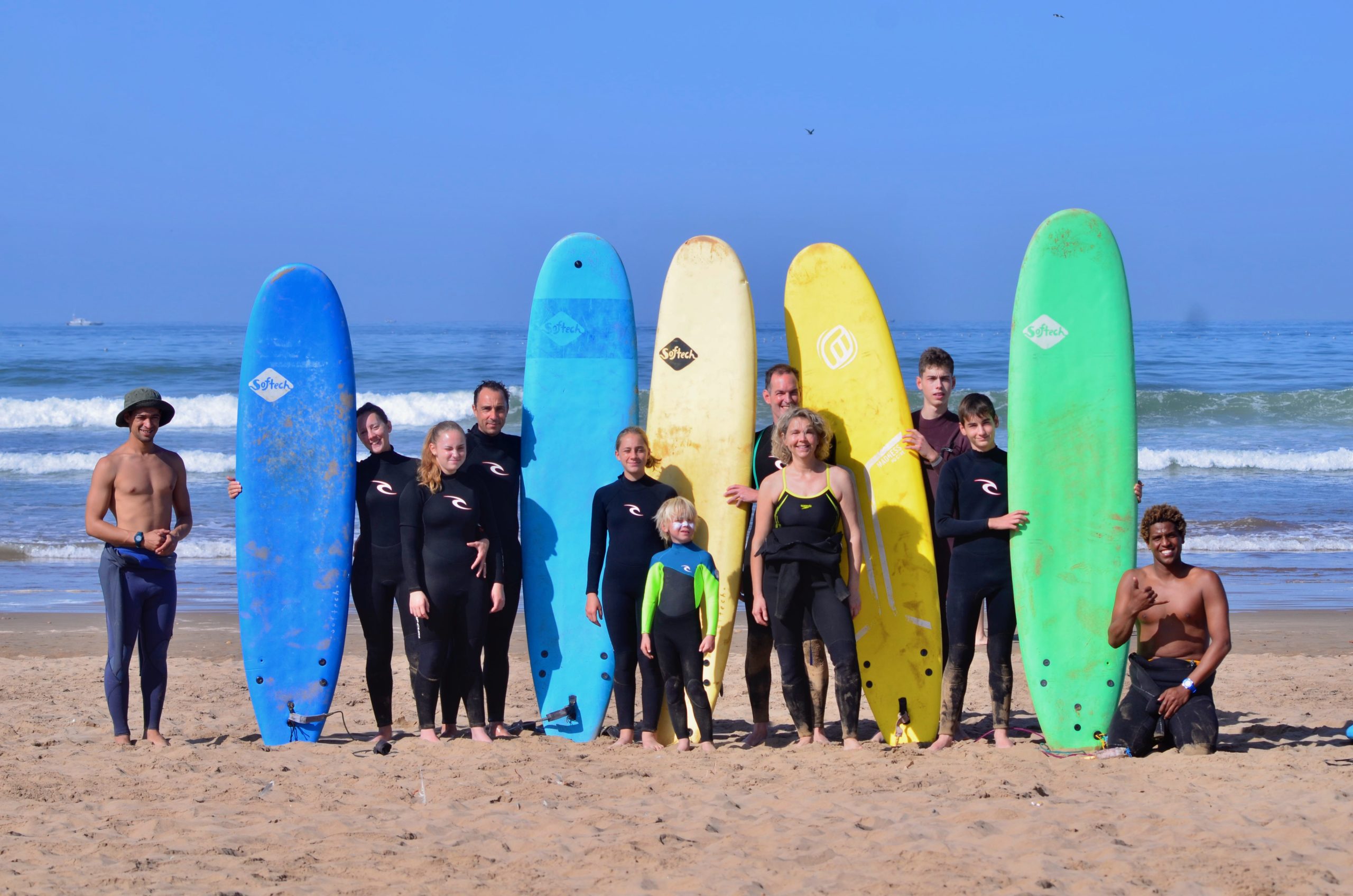 Surf school in Agadir Beach, book surf lessons