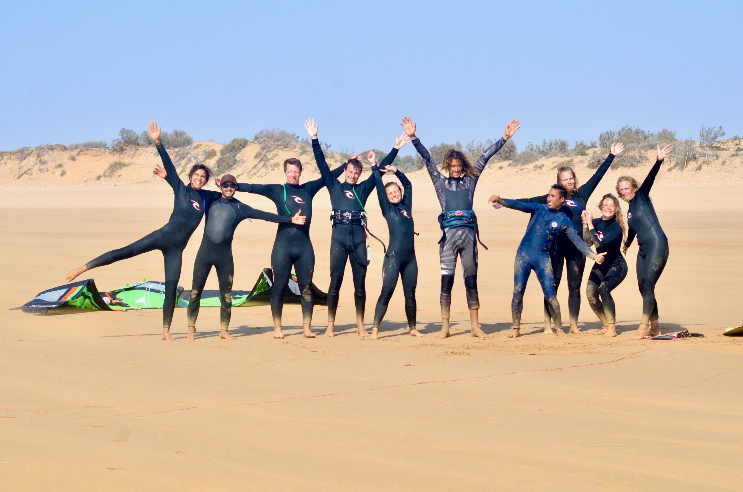 Kitesurf Morocco | kite school agadir | Swell Surf Morocco 